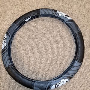 Stormtrooper steering wheel cover